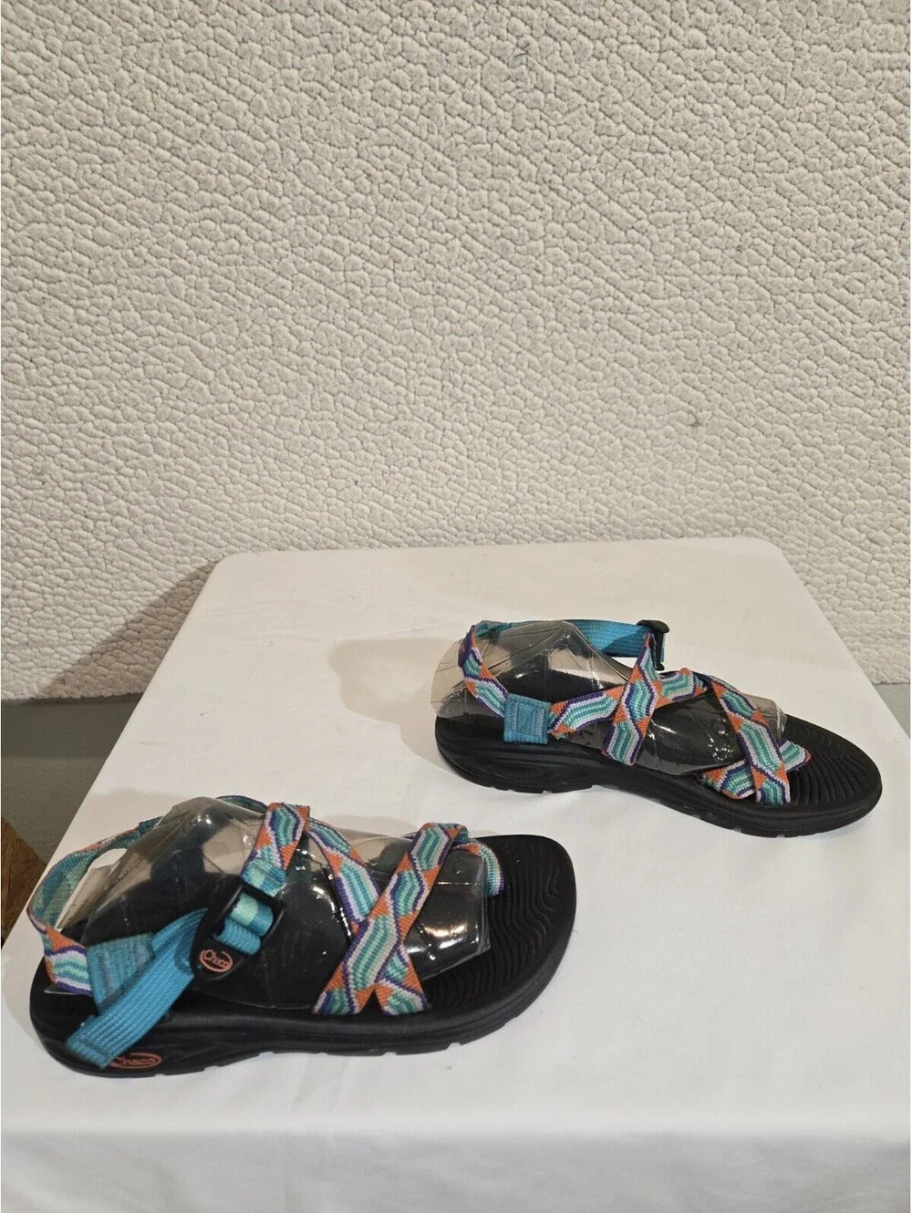 Chacos Womens Sz 7 Z/Volv II Mint Lavender Granola Girl